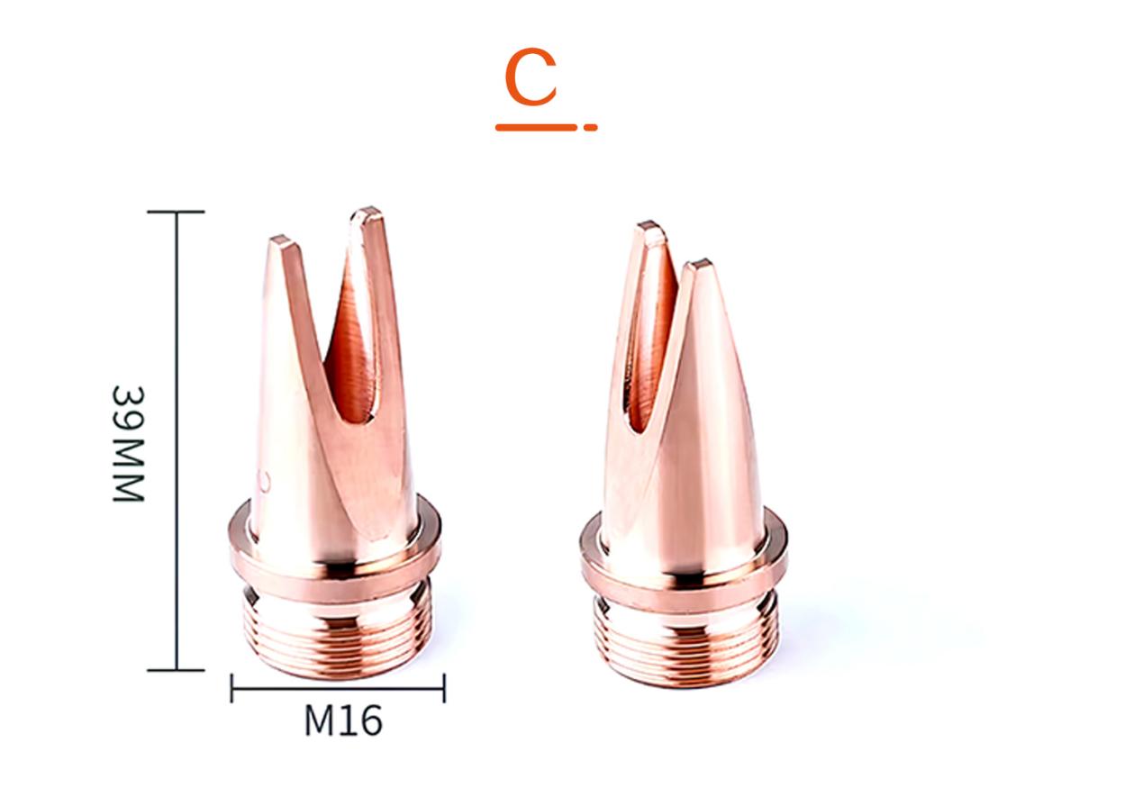 Tip Set Laser Welding Nozzle Tip Set Laser Welding Nozzle