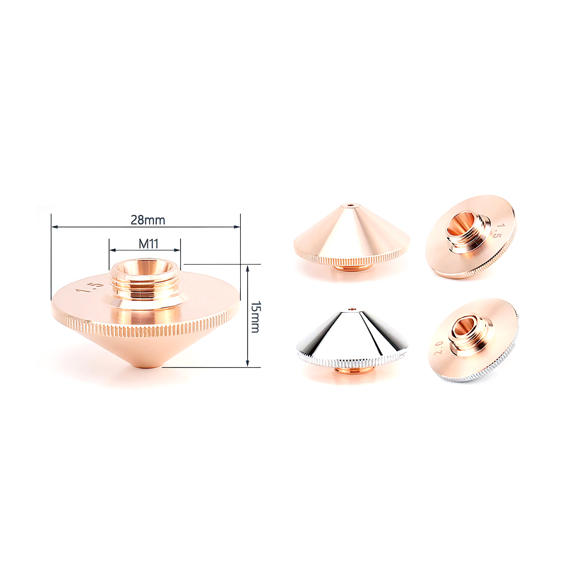 28mm 標準スタイル レーザー ノズル