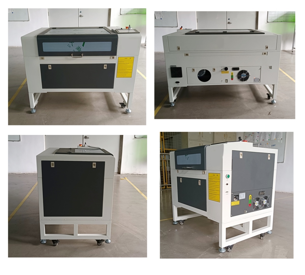 7050E CO2 Laser Engraving And Cutting Machine