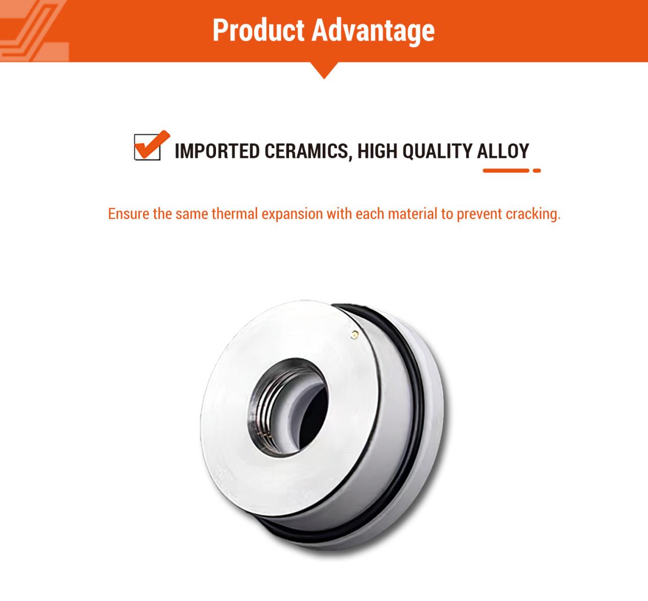 32mm レーザーセラミックリング