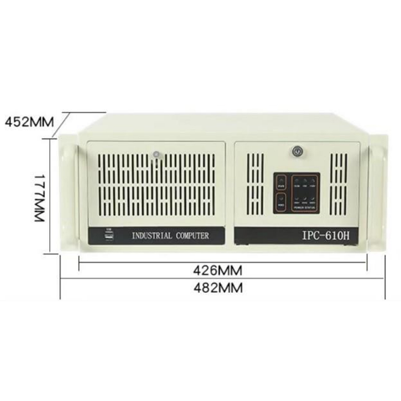 كمبيوتر شخصي صناعي SSD 512 جيجابايت كمبيوتر شخصي صناعي SSD 512 جيجابايت