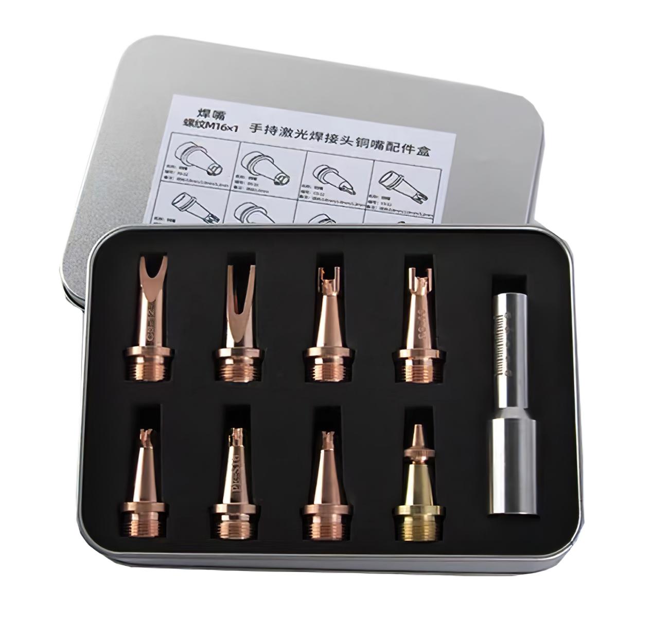 Tip Set Laser Welding Nozzle Tip Set Laser Welding Nozzle