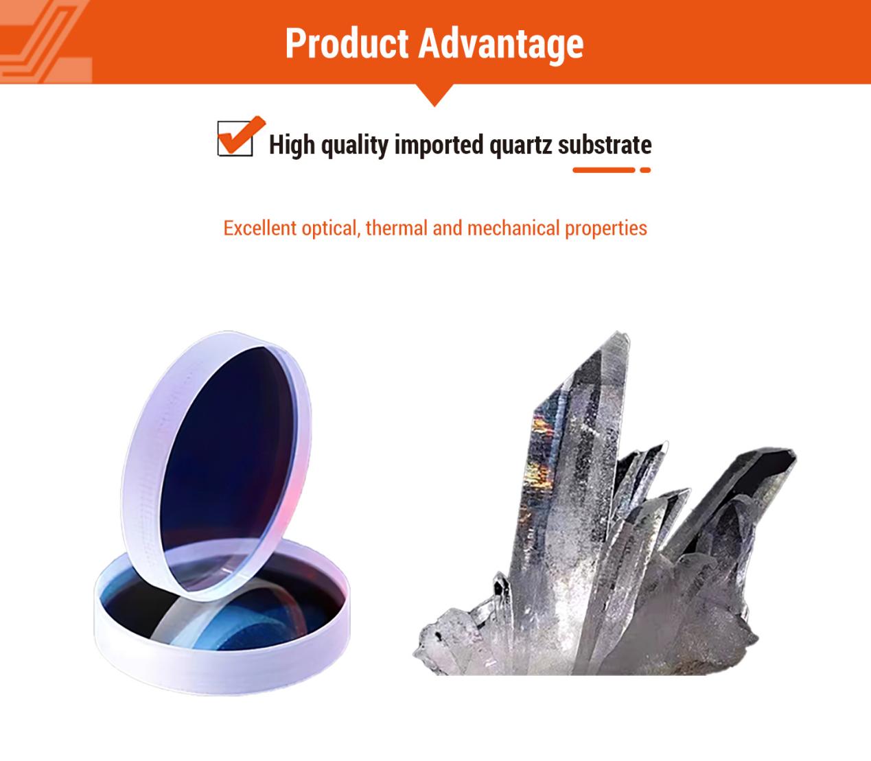 18mm Laser Welding Protective Lens 18mm Laser Welding Protective Lens