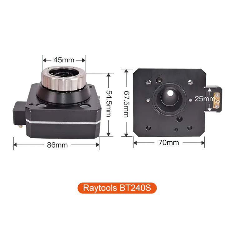 1064nm レーザー センサー コンデンサー ヘッド