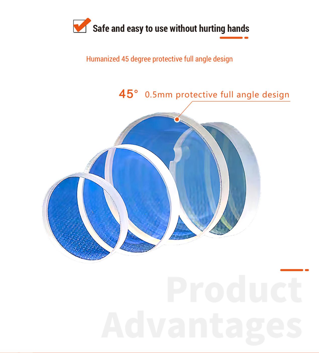 18mm Laser Welding Protective Lens 18mm Laser Welding Protective Lens