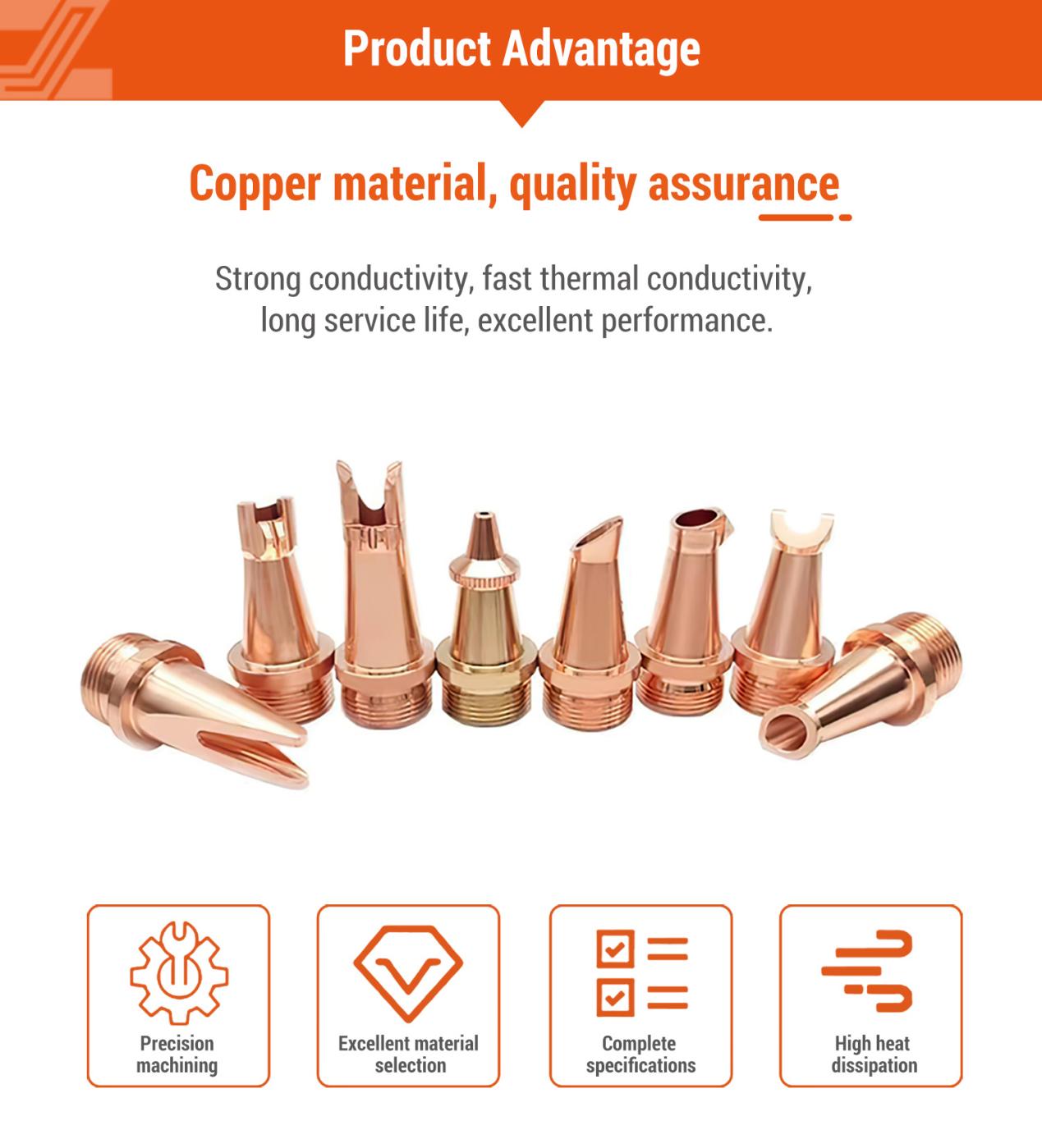 Сопло для лазерной сварки 35 мм Сопло для лазерной сварки 35 мм