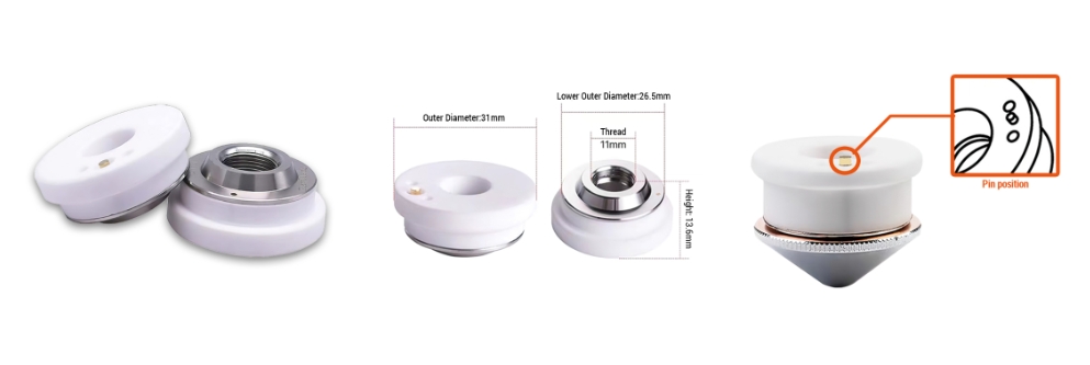 แหวนเซรามิกเลเซอร์ 31 มม