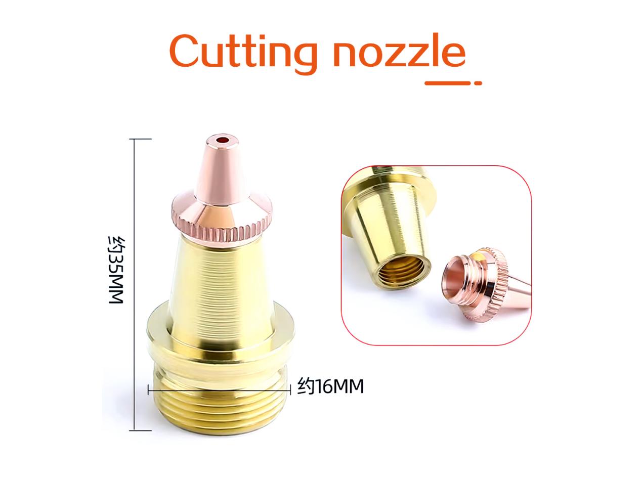 Tip Set Laser Welding Nozzle Tip Set Laser Welding Nozzle