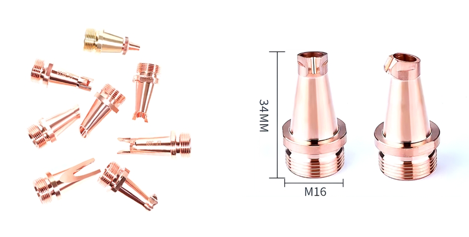 หัวเชื่อมเลเซอร์ 34 มม