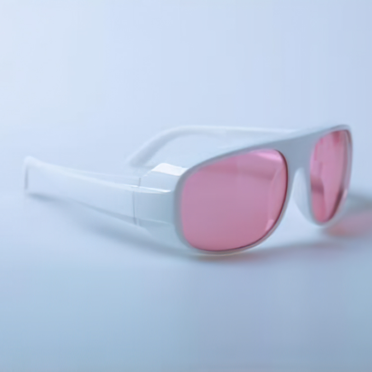 Óculos de proteção a laser 740nm OD5+