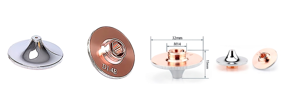 32mm高速レーザーノズル