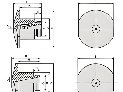Cutting nozzle of a laser cutting machine