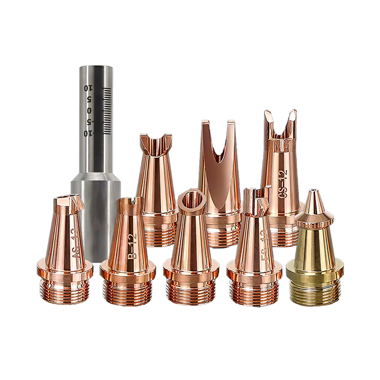 Tip Set Laser Welding Nozzle