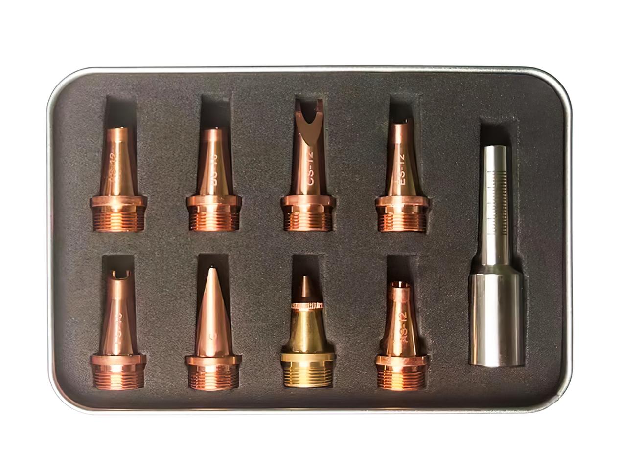 Tip Set Laser Welding Nozzle Tip Set Laser Welding Nozzle