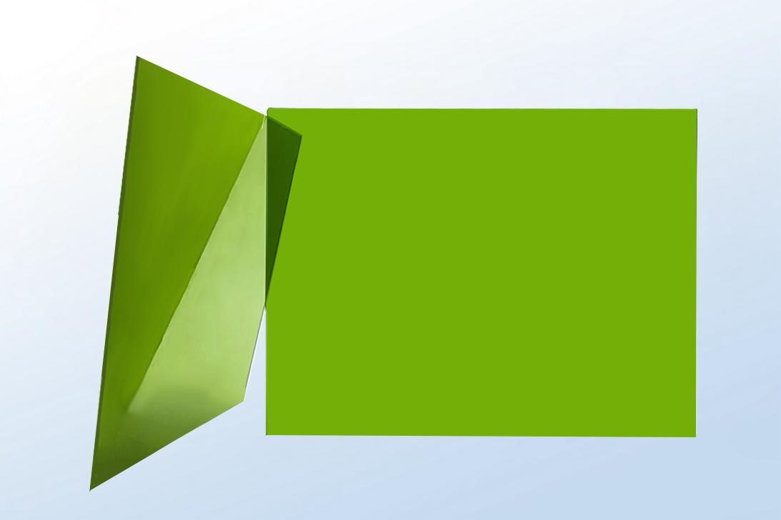 زجاج واقي بالليزر