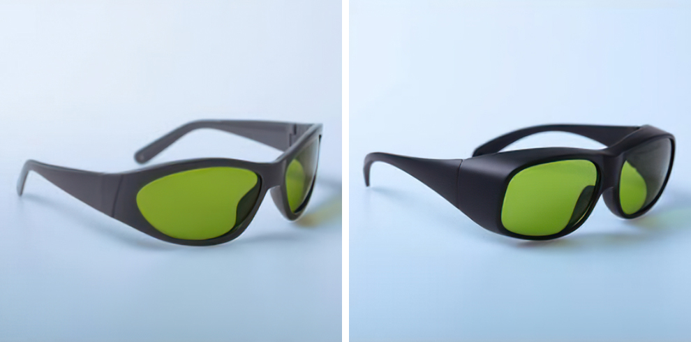 800nm レーザー安全ゴーグル