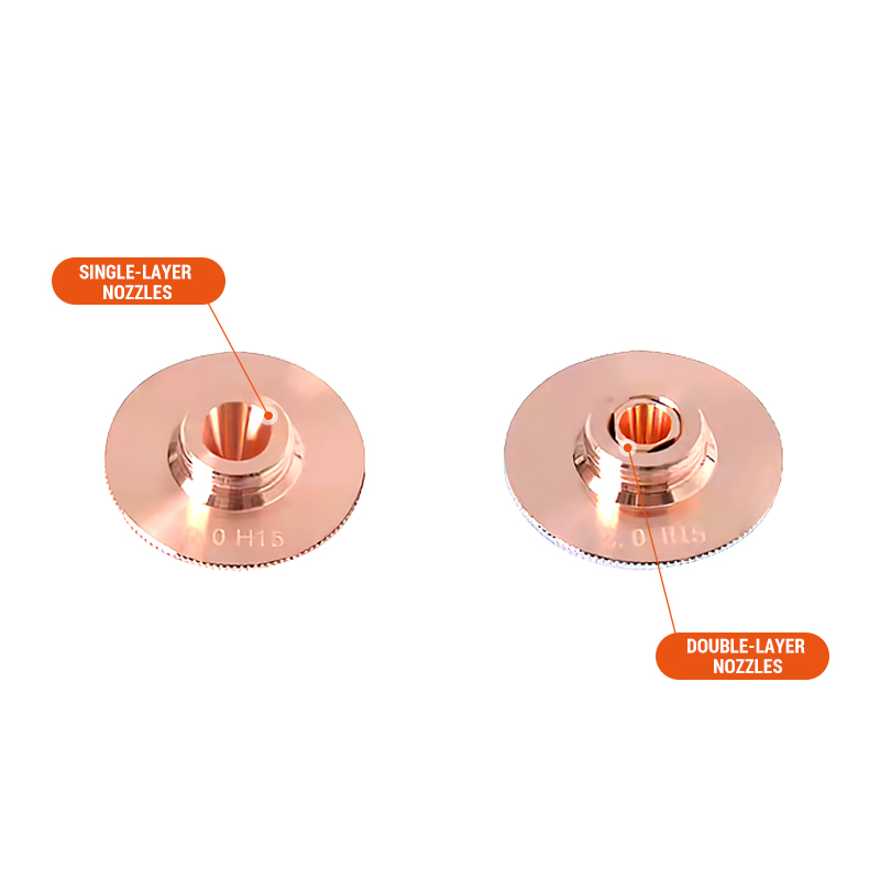 28mm 標準スタイル レーザー ノズル