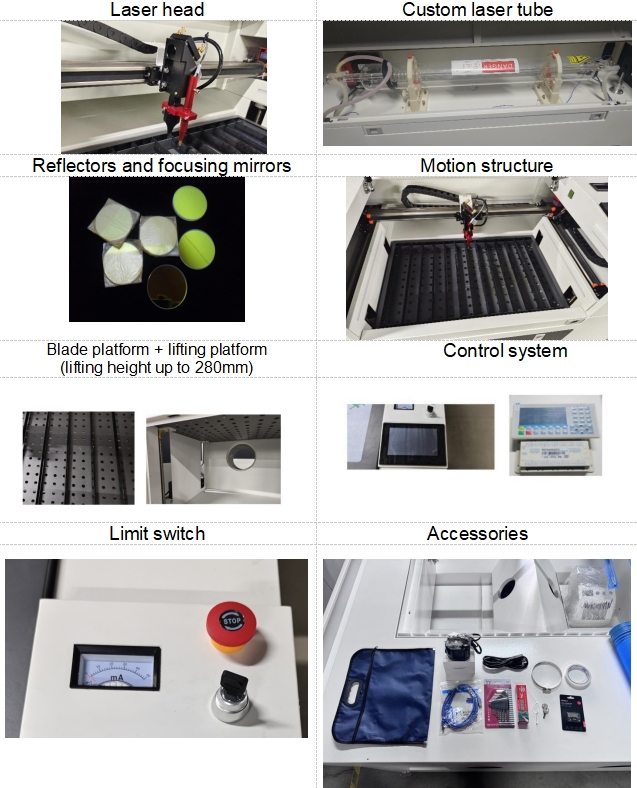 7050E CO2 Laser Engraving And Cutting Machine