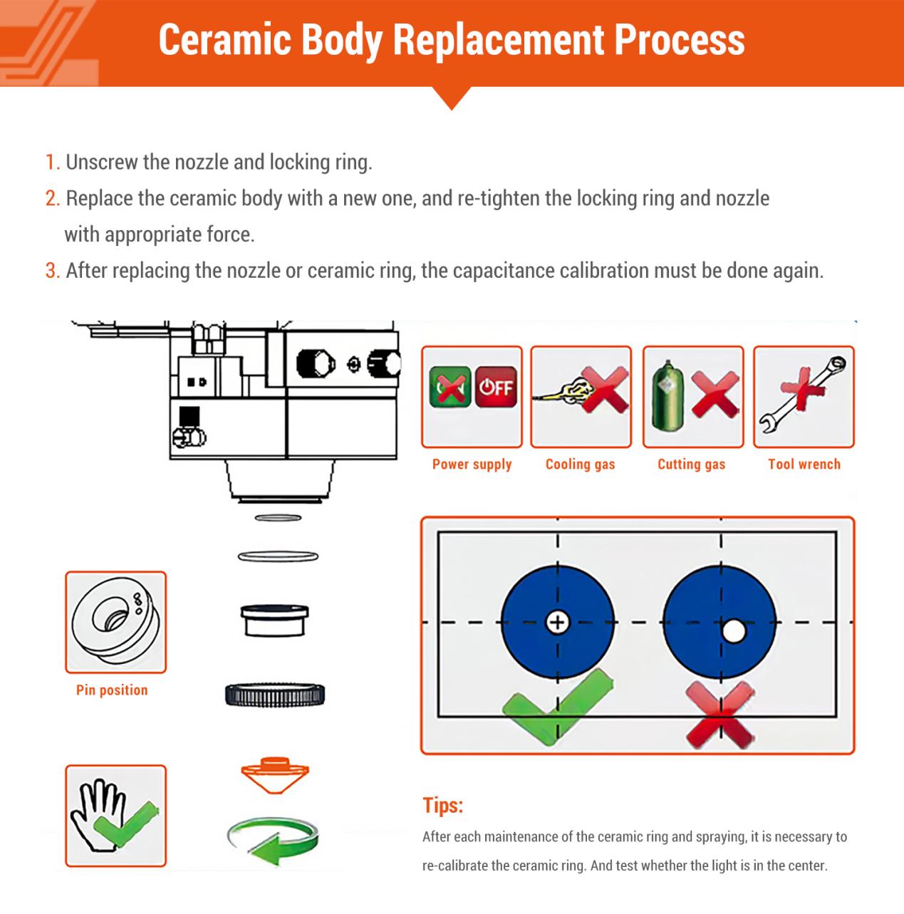 41 मिमी लेजर सिरेमिक रिंग