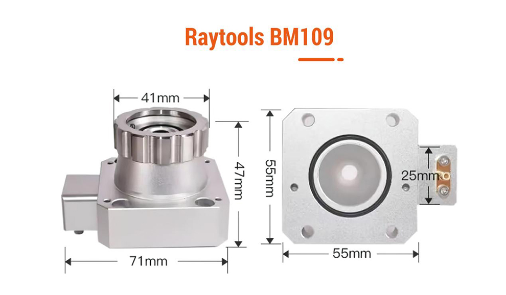 1064nm レーザー センサー コンデンサー ヘッド