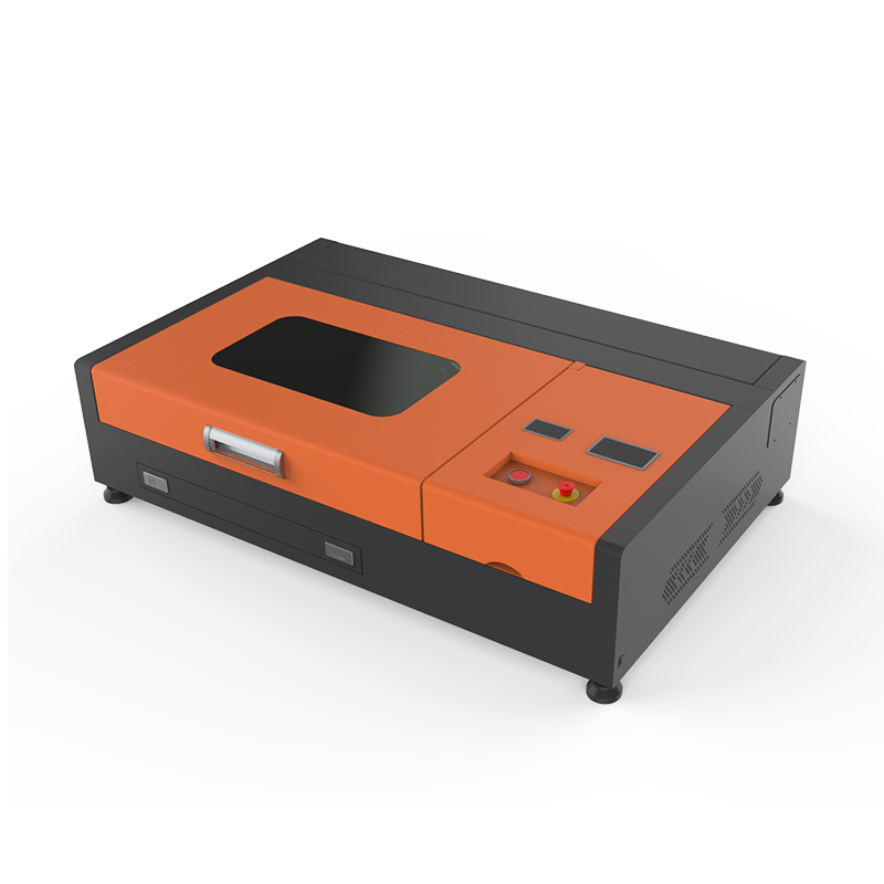 50W CO2 लेजर उत्कीर्णन और काटने की मशीन