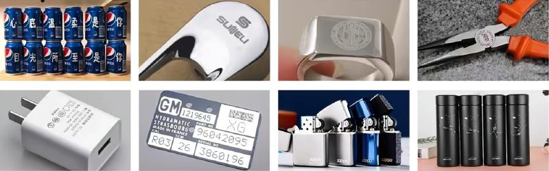 علامة ليزر الألياف الضوئية 1064 نانومتر - مصغرة