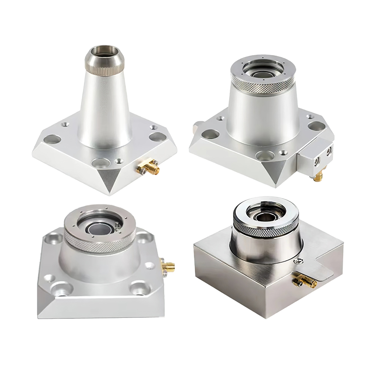 تصميم جديد لرأس مكثف مستشعر الليزر