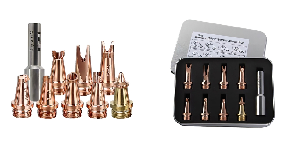 Tip Set Laser Welding Nozzle Tip Set Laser Welding Nozzle