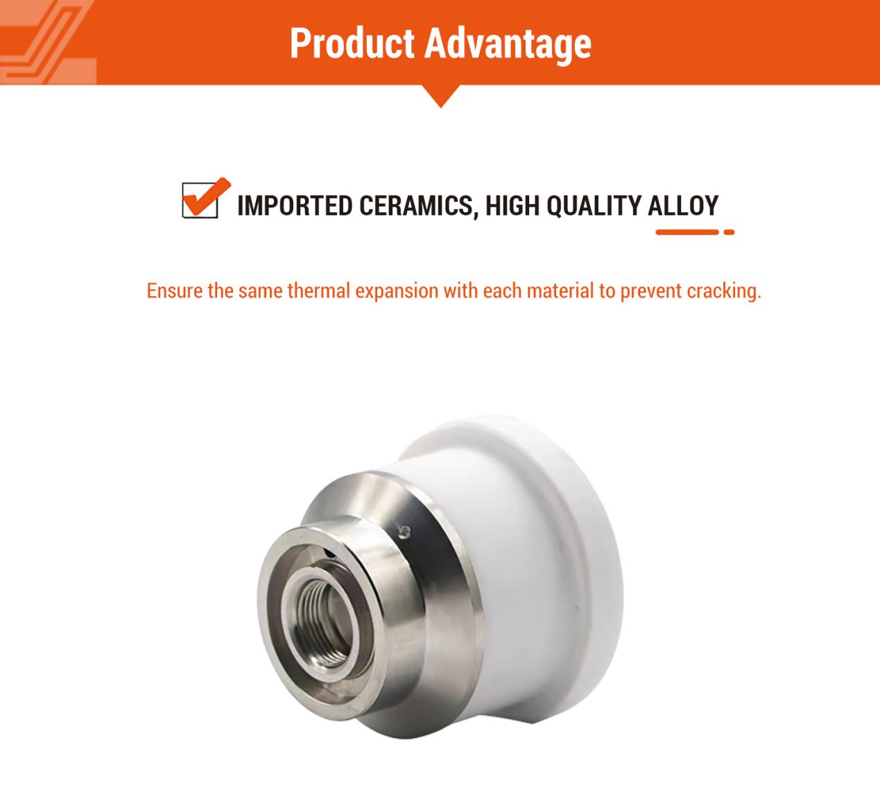 41 मिमी लेजर सिरेमिक रिंग