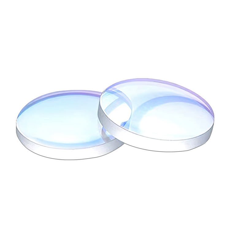 Lente colimadora a laser