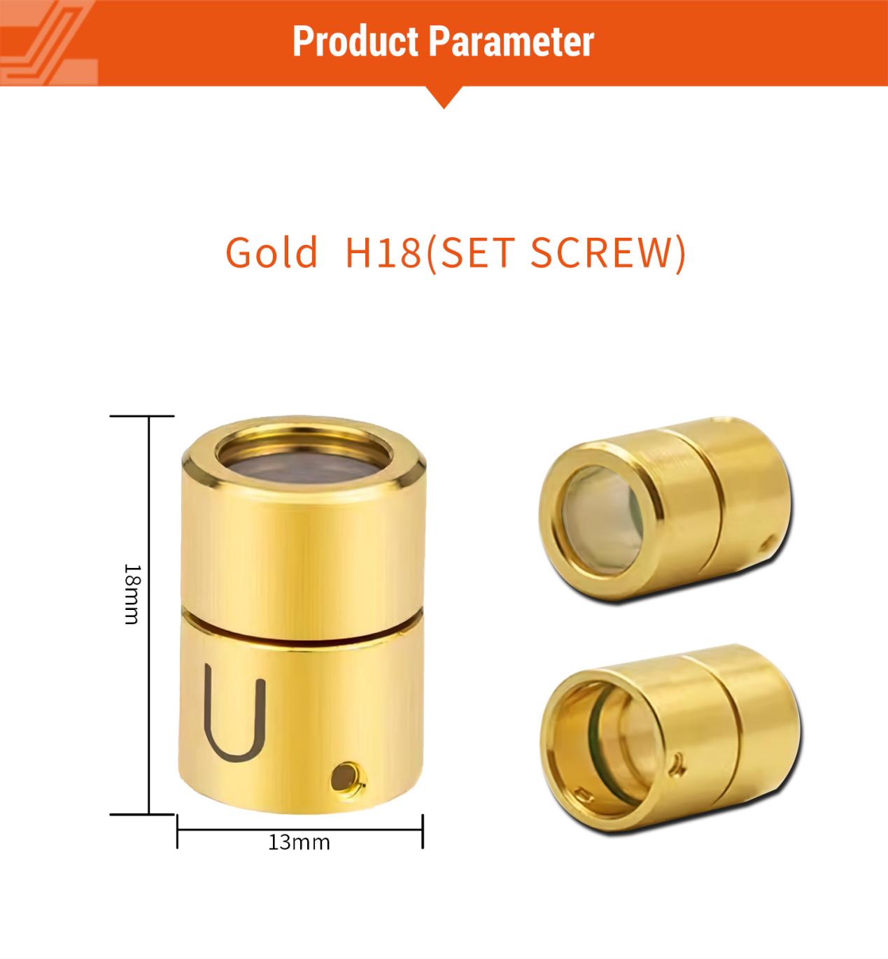 18mm QBH 보호 캡 18mm QBH 보호 캡