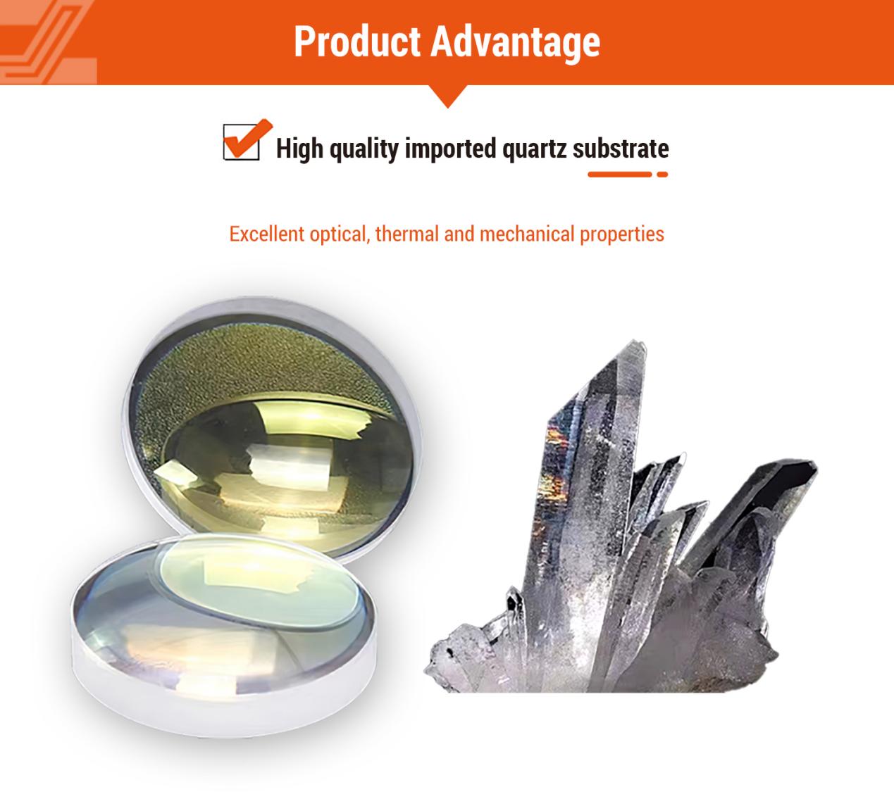 D20 लेजर फोकस लेंस