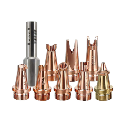 Tip Set Laser Welding Nozzle