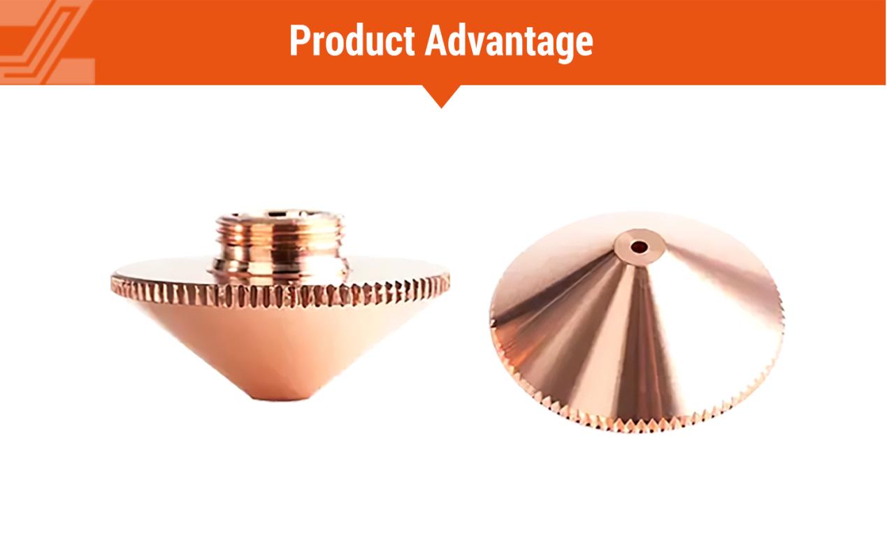 28mm 標準スタイル レーザー ノズル