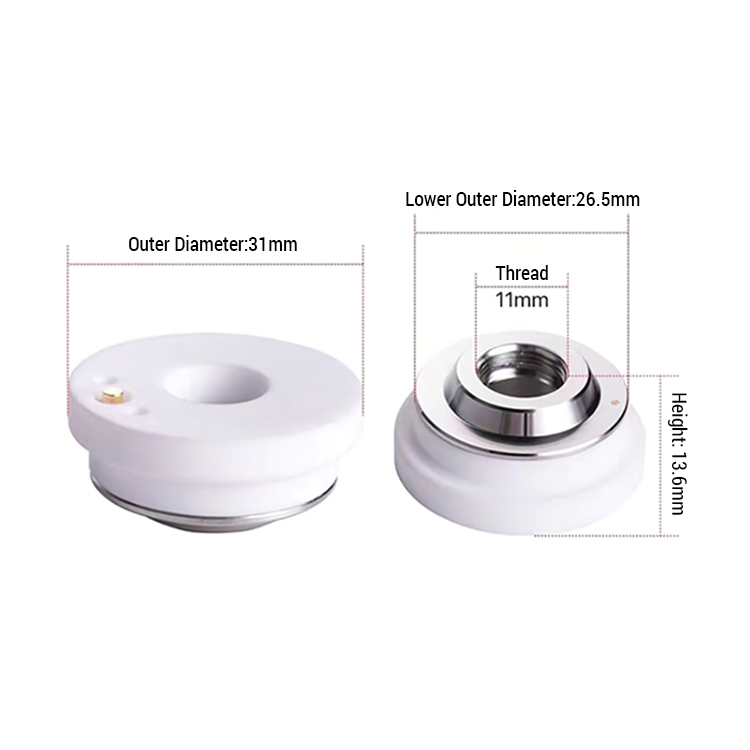 แหวนเซรามิกเลเซอร์ 31 มม