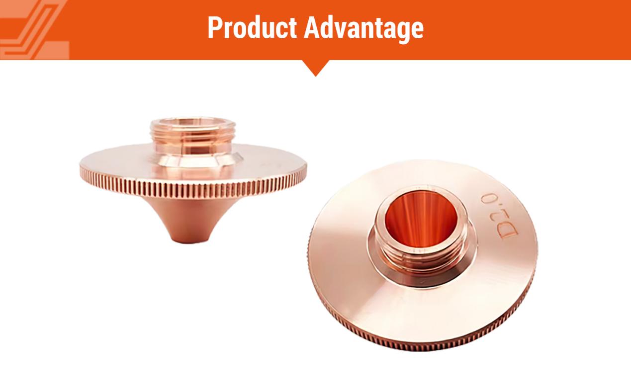 28 HSG スタイル レーザー ノズル