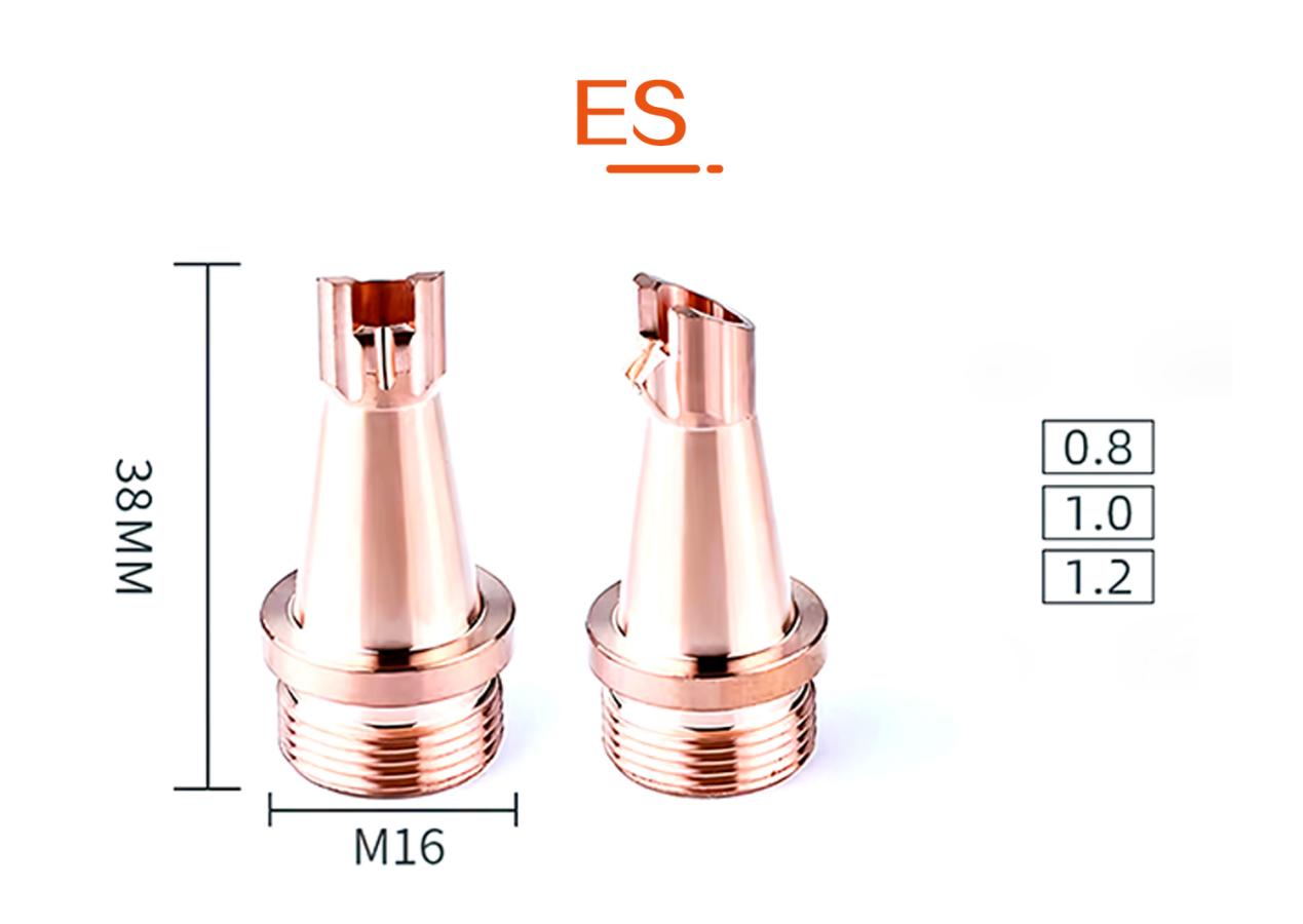 Tip Set Laser Welding Nozzle Tip Set Laser Welding Nozzle