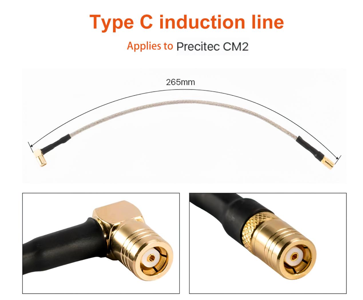 140mm Laser Sensor Cable