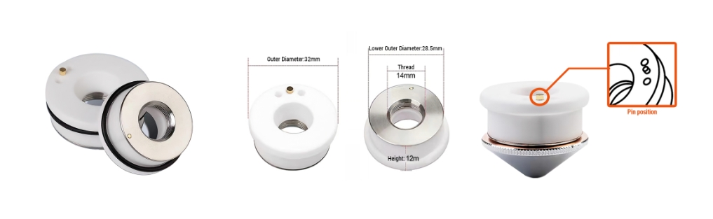 32mm レーザーセラミックリング