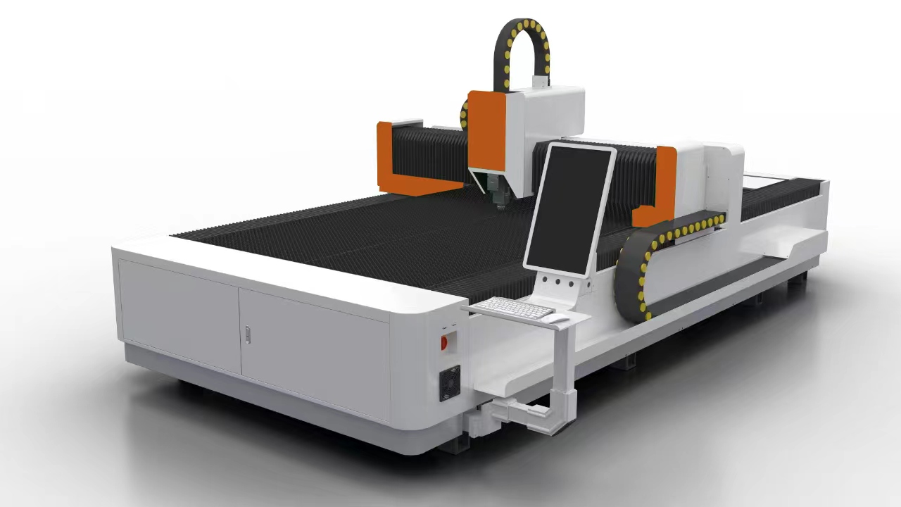 1530जी फाइबर लेजर फ्लैटबेड काटने की मशीन